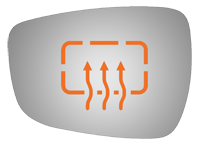 SIDE VIEW MIRROR HEATED